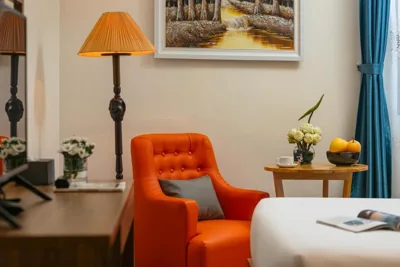 Habitación familiar Deluxe — The Sono Hanoi Hotel