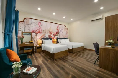 Habitación familiar Superior — The Sono Hanoi Hotel